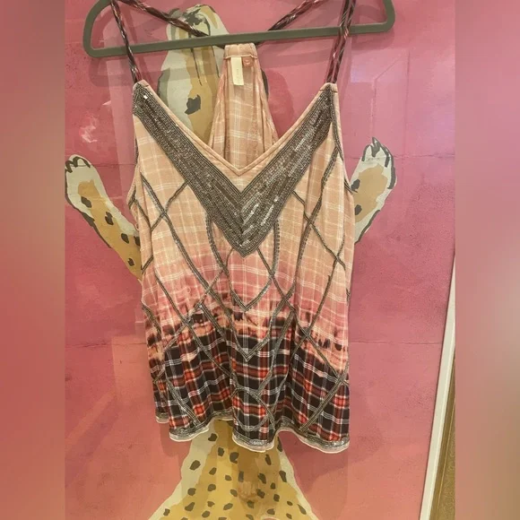 Pilcro beaded tank from Anthropologie - Picture 6 of 17